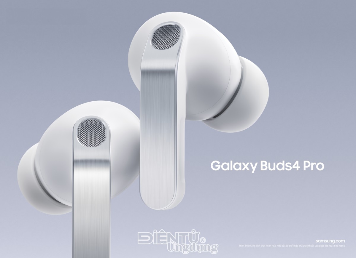 Samsung Galaxy Buds4 Series chính thức ra mắt