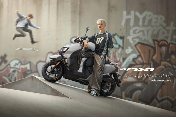 GPX DX1 2026: mẫu tay ga Street Automatic. Nguồn ảnh: GPX