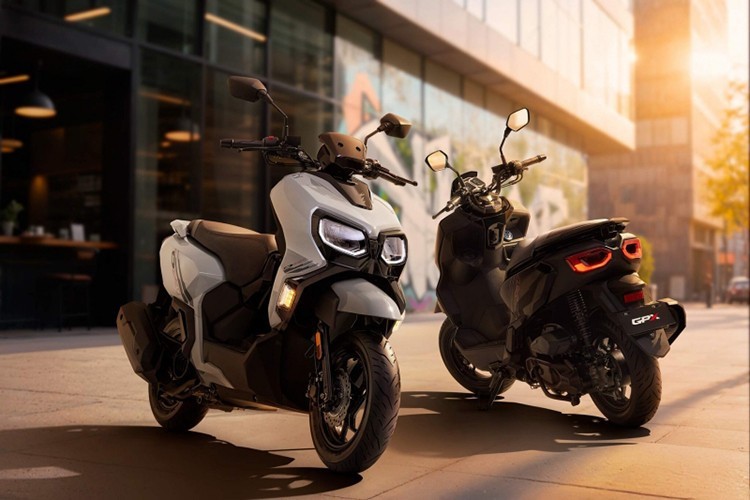 GPX DX1 2026 có thể tạo thêm áp lực cạnh tranh cho các mẫu xe ga phổ thông. Nguồn ảnh: GPX