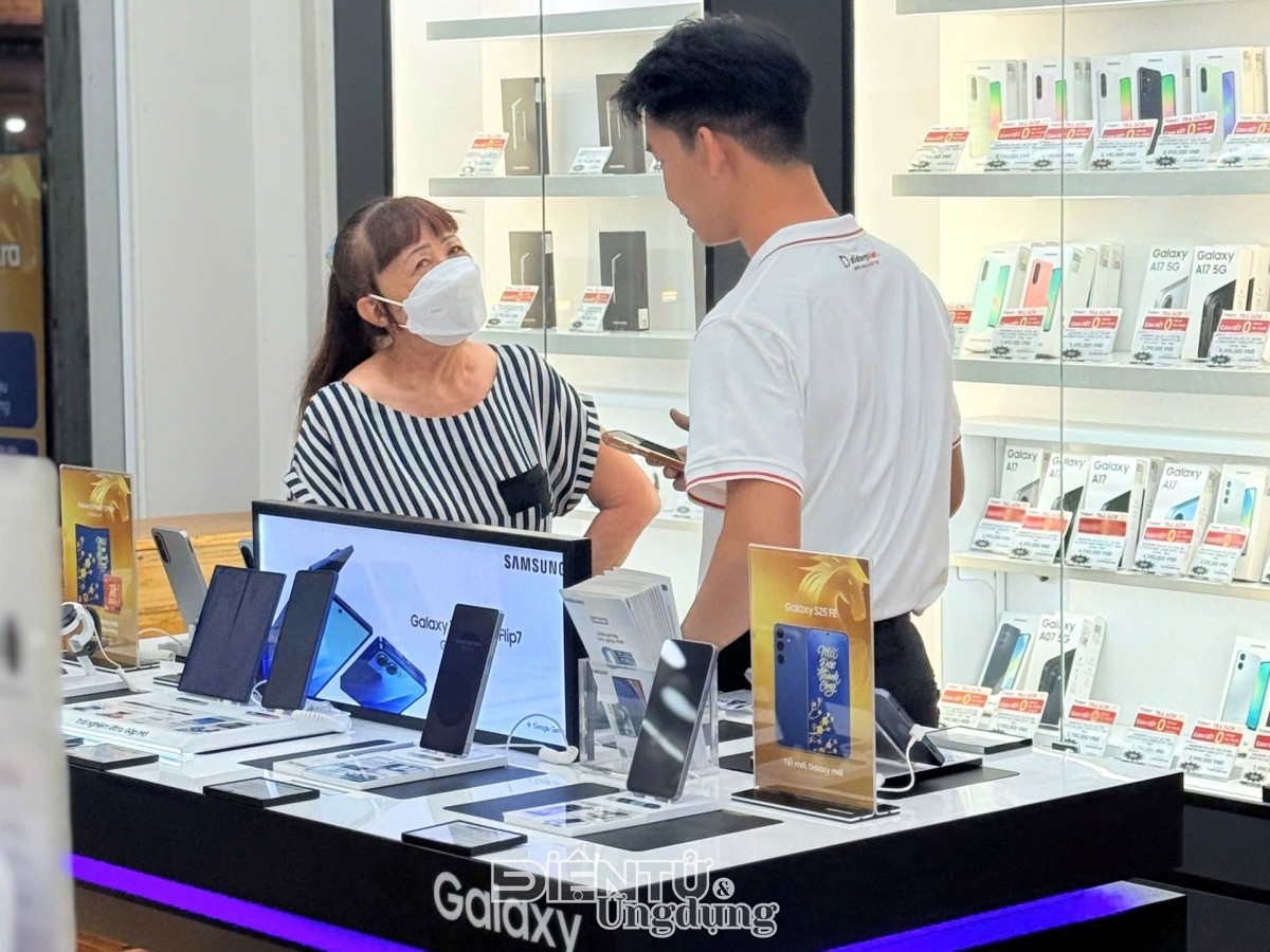 Di Động Việt chơi lớn, ưu đãi cho khách đặt trước Galaxy S26 Series đến 16 triệu đồng