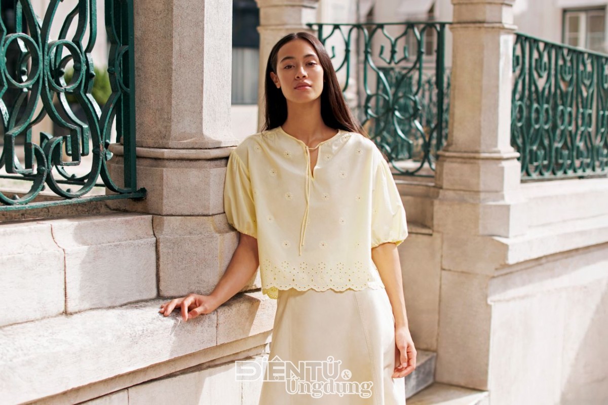 BST UNIQLO and COMPTOIR DES COTONNIERS Xuân/Hè 2026 lên kệ vào ngày 13/3 tới