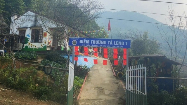 UNIQLO Việt Nam cùng quỹ Hy vọng cập nhật điểm trường mới