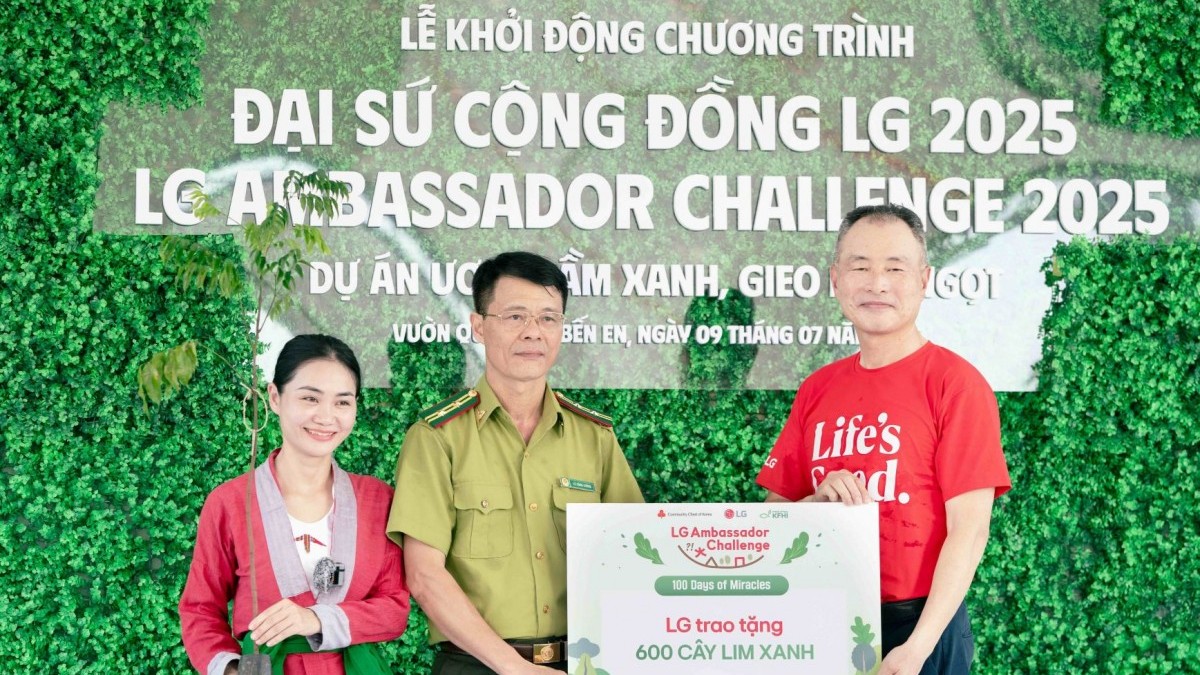 LG khởi động chương trình ‘Đại sứ cộng đồng LG’ 2026