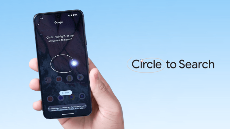Phiên bản Circle to Search nâng cấp được Google trang bị trên Galaxy S26