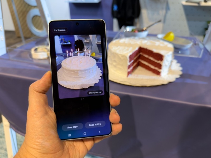 Samsung tích hợp AI ISP lên camera trước Samsung tích hợp AI ISP lên camera trước