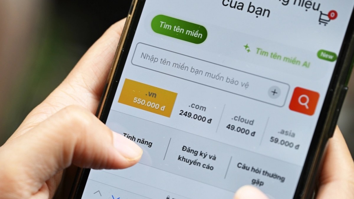 Việt Nam lần đầu đấu giá tên miền ".vn"