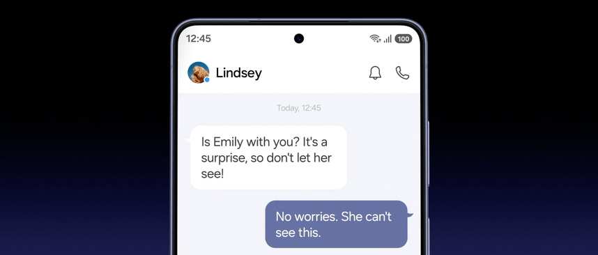 Tính năng Chống Nhìn Trộm trên điện thoại Samsung Galaxy S26 Ultra