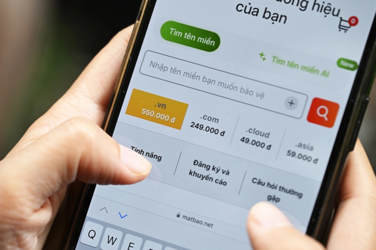 Việt Nam lần đầu đấu giá tên miền .vn