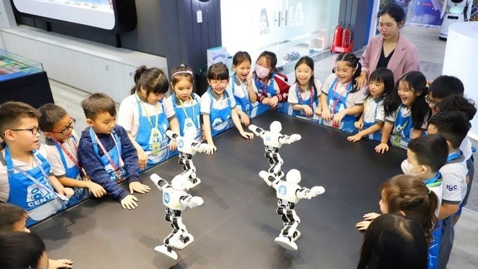 Giáo dục số định hình công dân đô thị thông minh Việt Nam