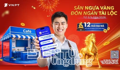 “Săn Ngựa Vàng – Đón ngàn tài lộc” cùng VNPT “Săn Ngựa Vàng – Đón ngàn tài lộc” cùng VNPT