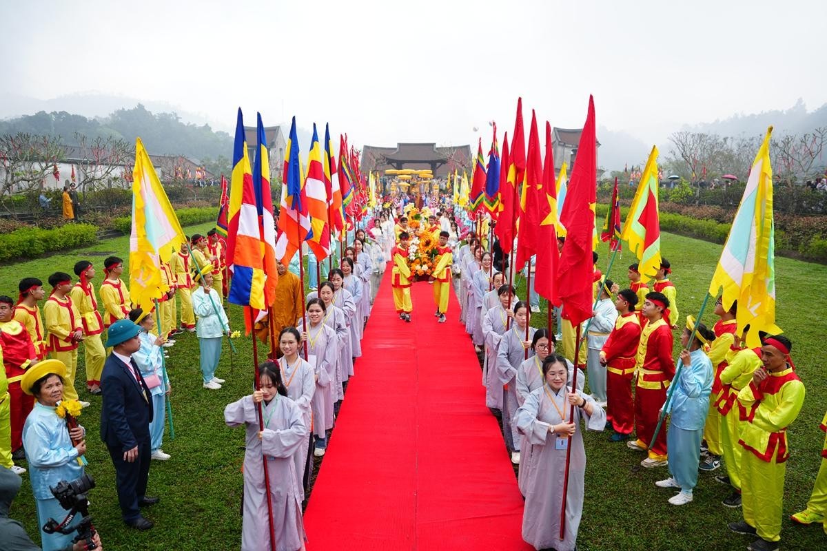 Quảng Ninh khai hội Xuân Yên Tử 2026, miễn phí vé tham quan đến năm 2028 Quảng Ninh khai hội Xuân Yên Tử 2026, miễn phí vé tham quan đến năm 2028
