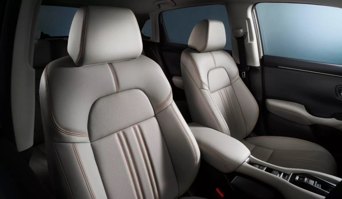 Thiết kế khoang lái của Honda ZR-V 2026. Ảnh: Honda