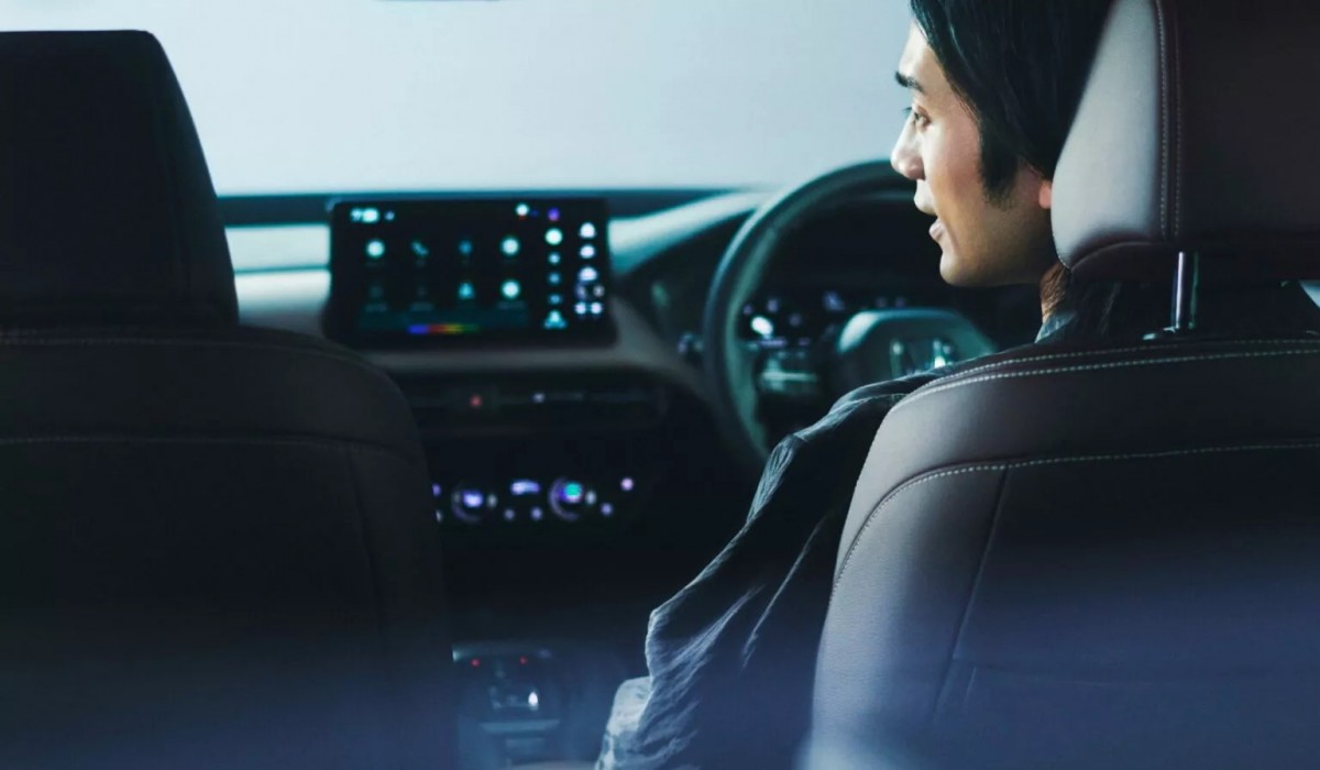 Thiết kế khoang lái của Honda ZR-V 2026. Ảnh: Honda