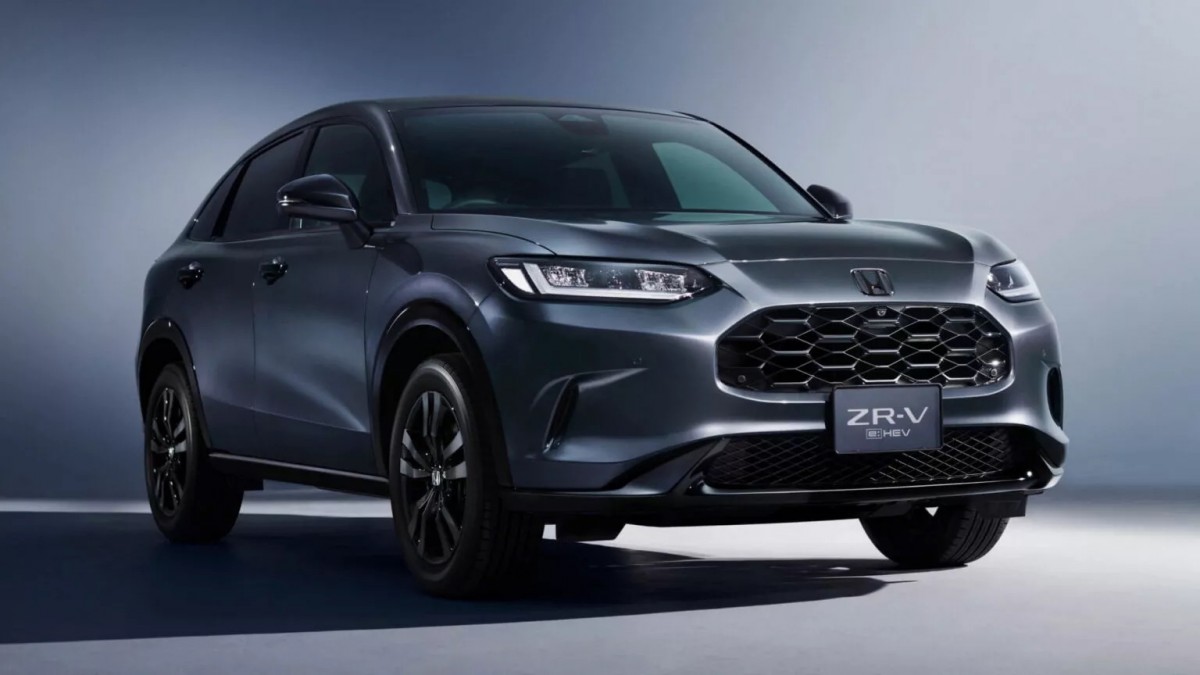 Biến thể Black Style của Honda ZR-V 2026. Ảnh: Honda