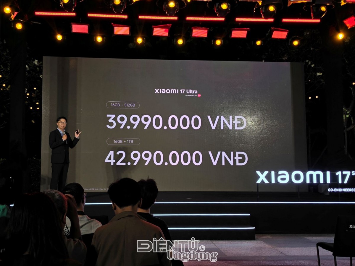 Xiaomi 17 Series chính thức ra mắt tại Việt Nam