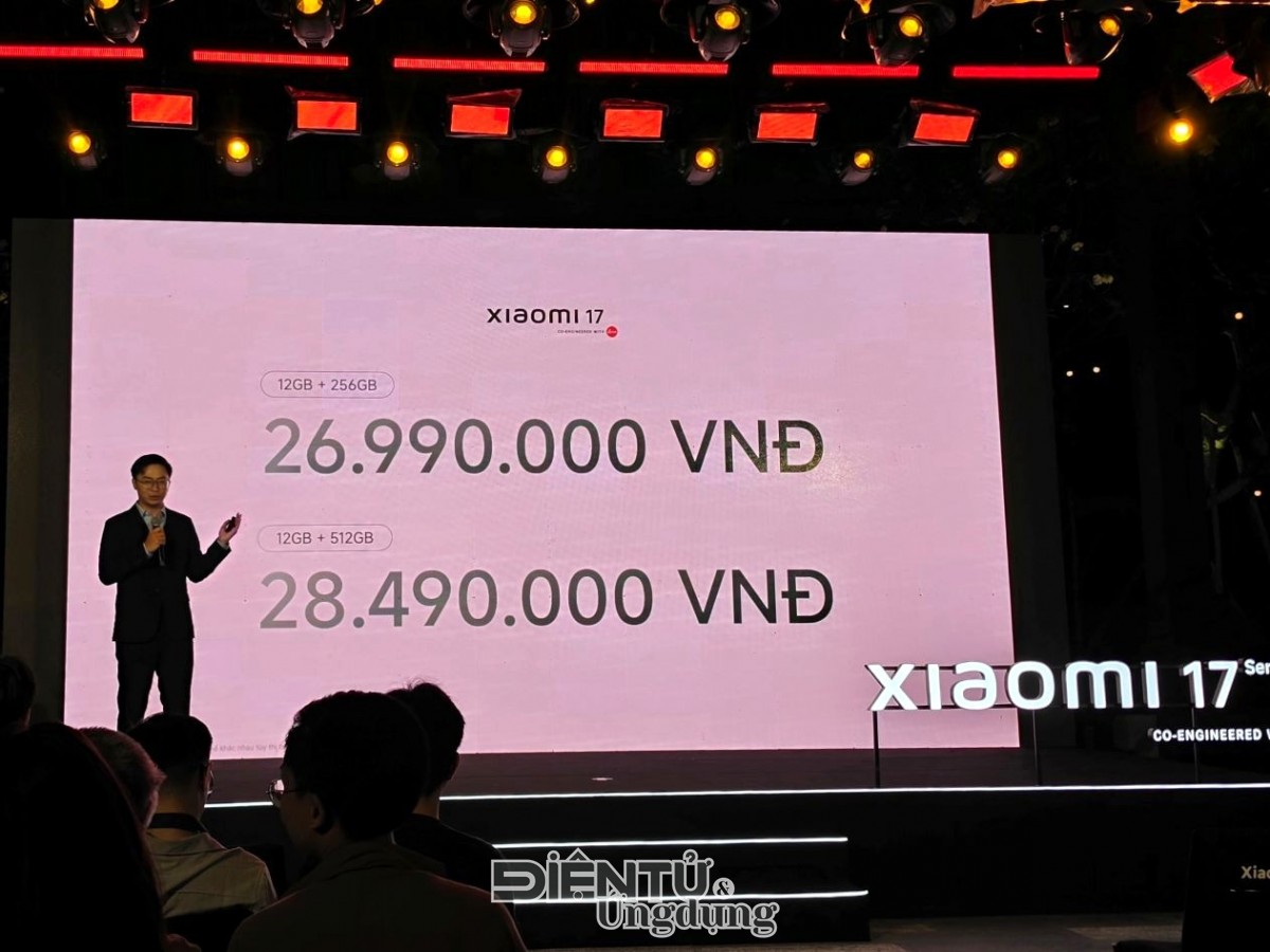 Xiaomi 17 Series chính thức ra mắt tại Việt Nam