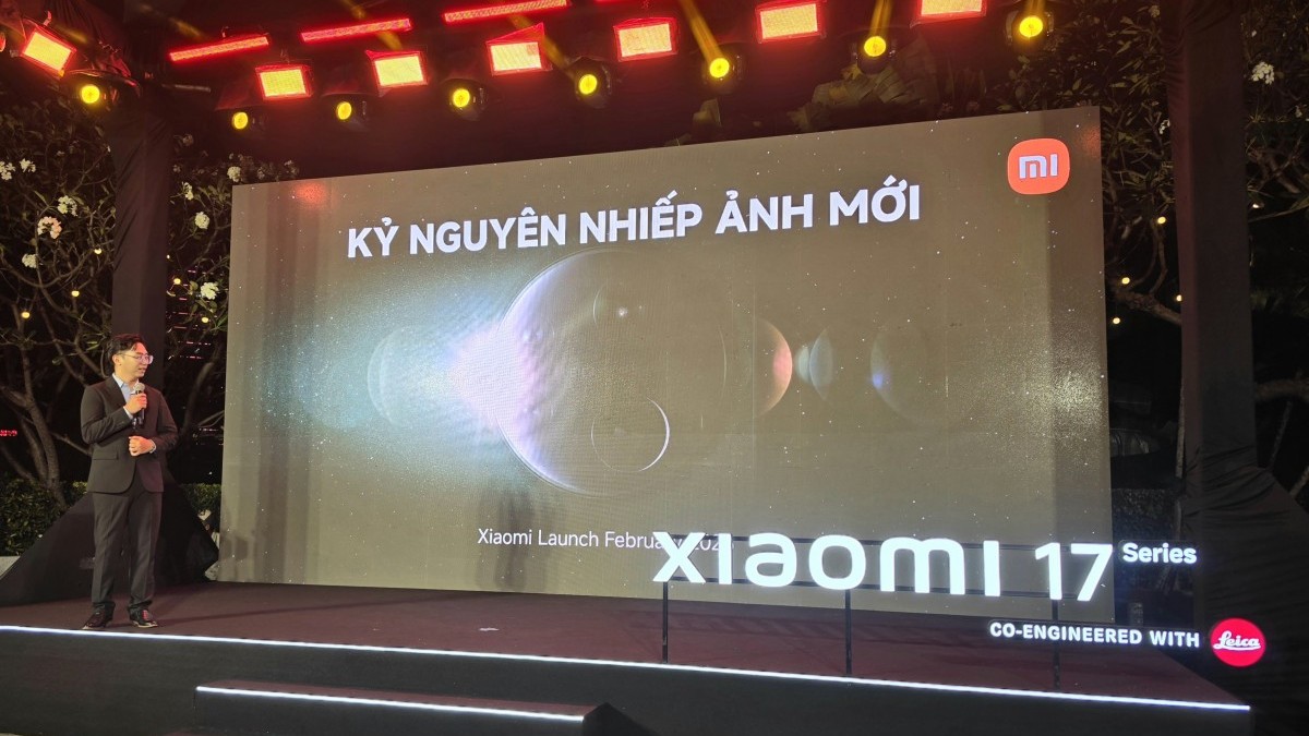 Xiaomi 17 Series chính thức ra mắt tại Việt Nam