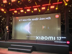 Xiaomi 17 Series chính thức ra mắt tại Việt Nam