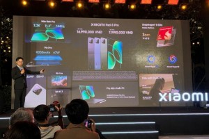 Xiaomi Pad 8 Series chính thức lên kệ