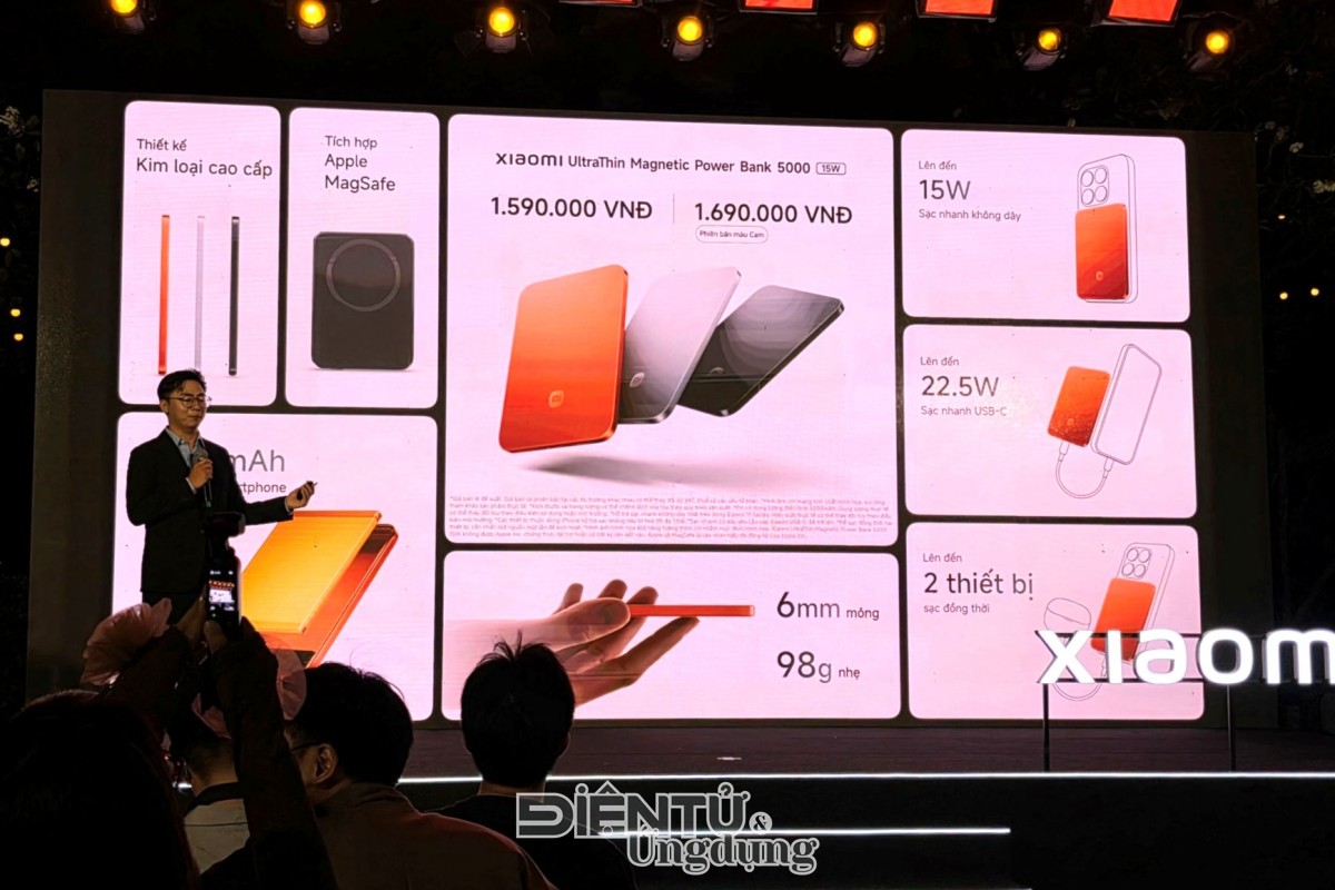 Xiaomi UltraThin Magnetic Power Bank 5000 15W Xiaomi UltraThin Magnetic Power Bank 5000 15W