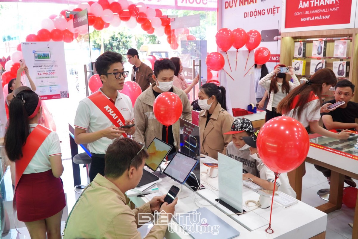 Di Động Việt khai trương cửa hàng mới tại 03 Phan Đăng Lưu, Tp HCM