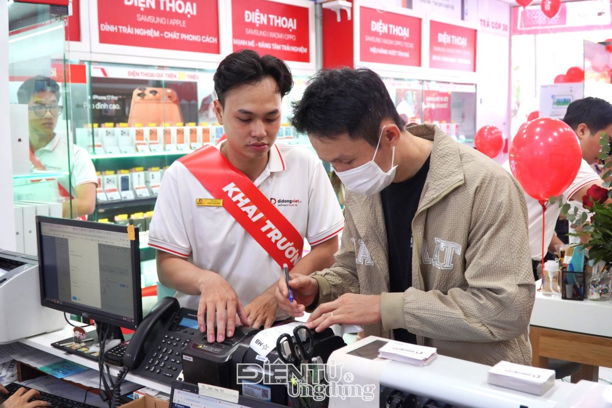 Di Động Việt khai trương cửa hàng mới tại 03 Phan Đăng Lưu, Tp HCM