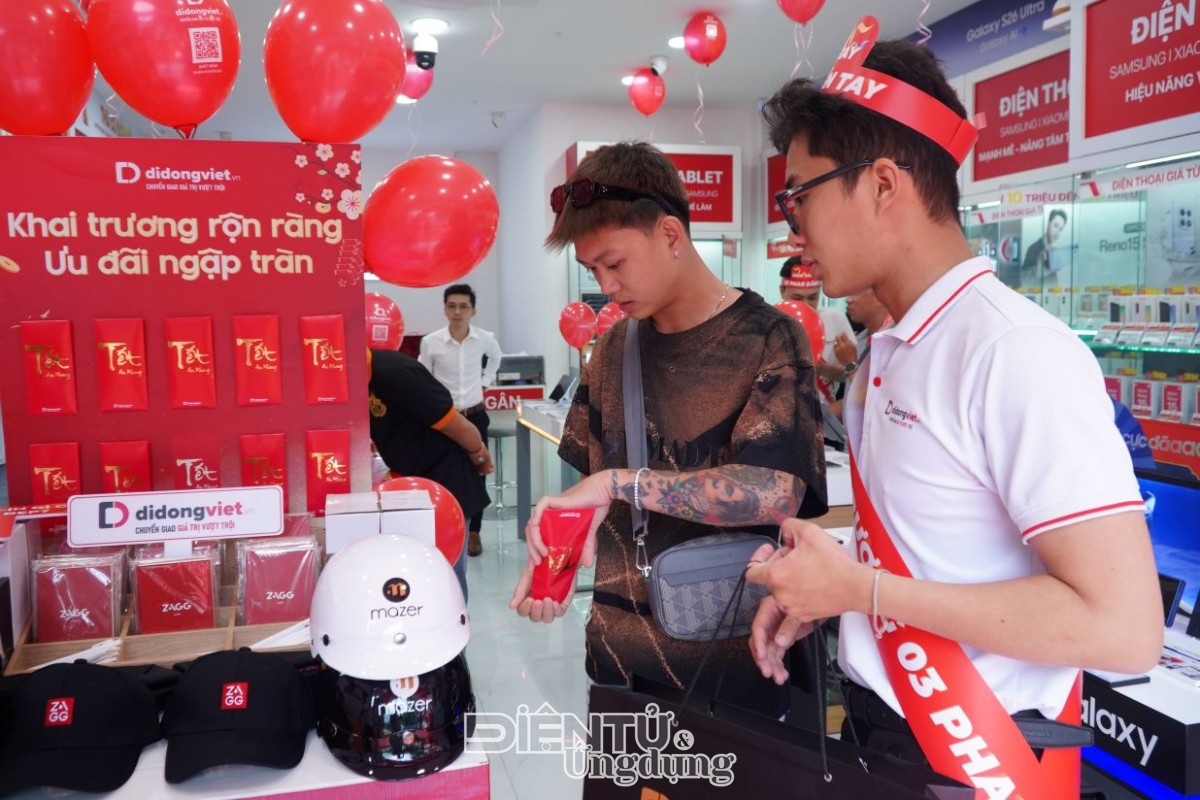 Di Động Việt khai trương cửa hàng mới tại 03 Phan Đăng Lưu, Tp HCM