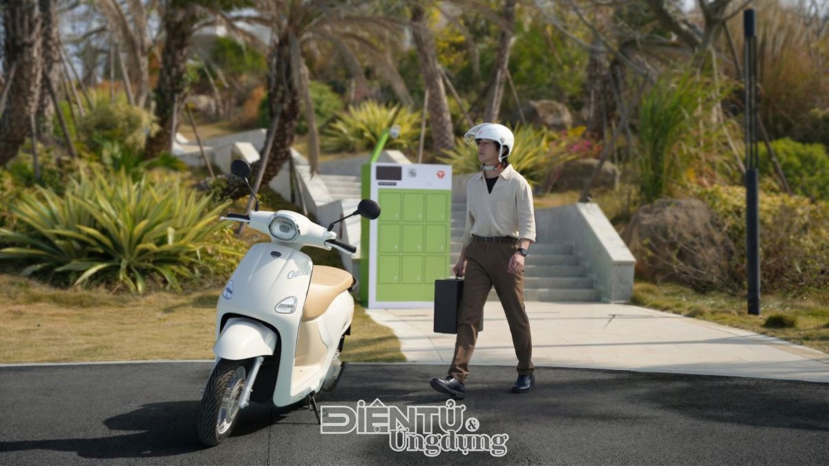 YADEA chính thức giới thiệu mẫu xe máy điện cao cấp hàng đầu YADEA Osta