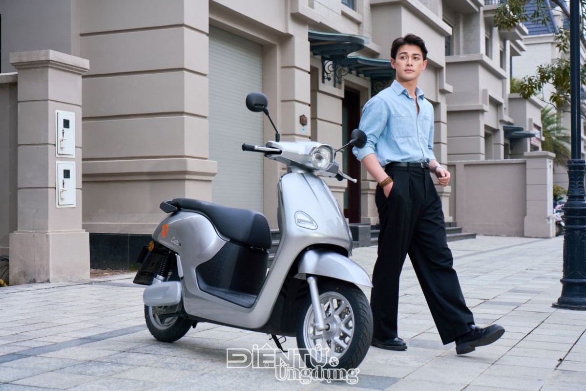 YADEA chính thức giới thiệu mẫu xe máy điện cao cấp hàng đầu YADEA Osta