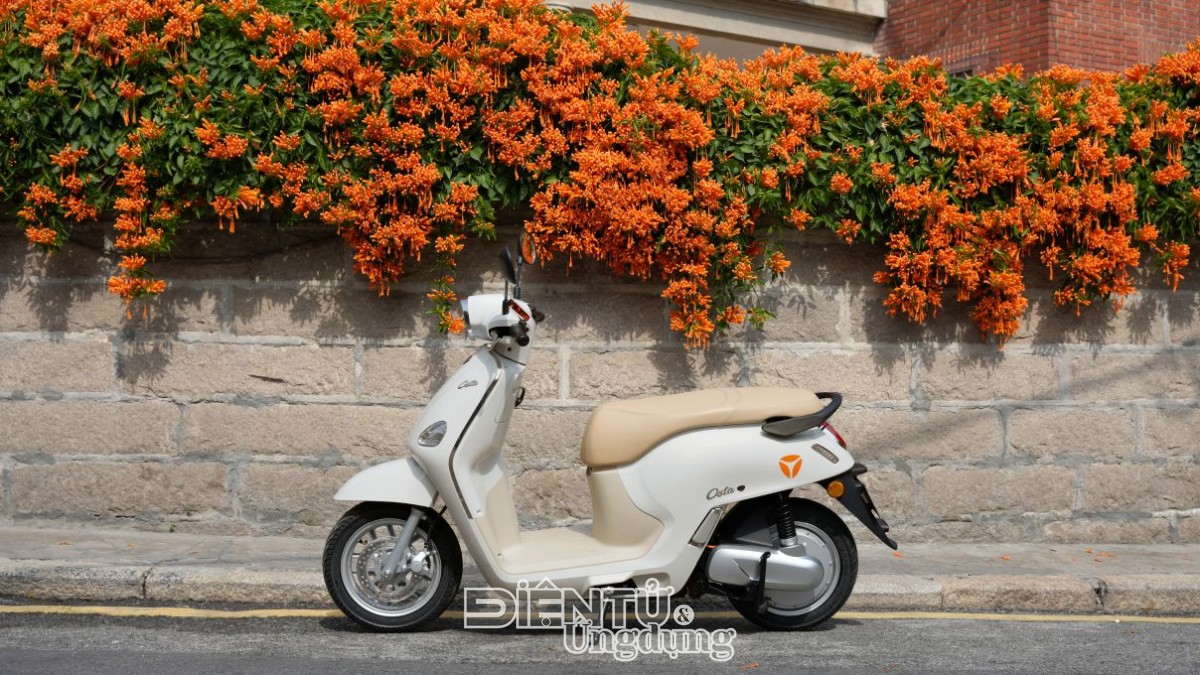 YADEA chính thức giới thiệu mẫu xe máy điện cao cấp hàng đầu YADEA Osta