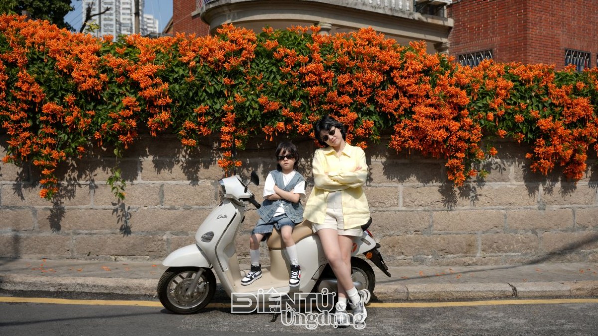 YADEA chính thức giới thiệu mẫu xe máy điện cao cấp hàng đầu YADEA Osta