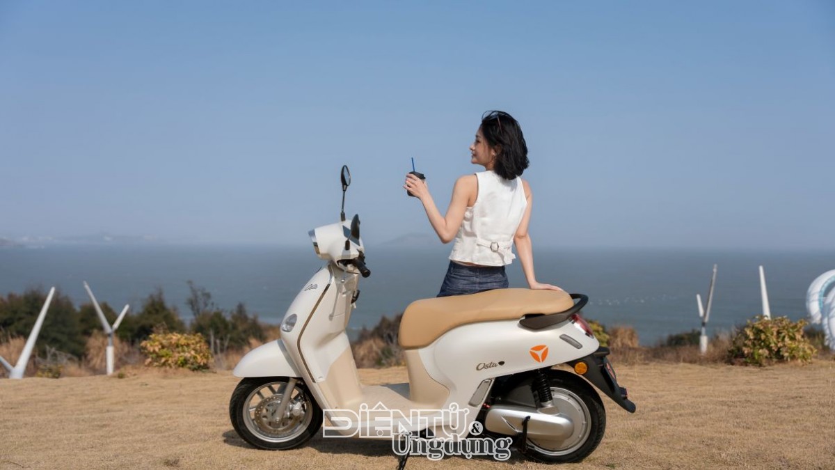 YADEA chính thức giới thiệu mẫu xe máy điện cao cấp hàng đầu YADEA Osta