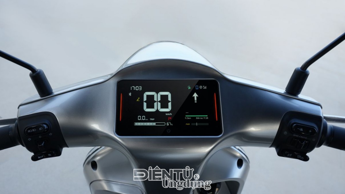 YADEA chính thức giới thiệu mẫu xe máy điện cao cấp hàng đầu YADEA Osta