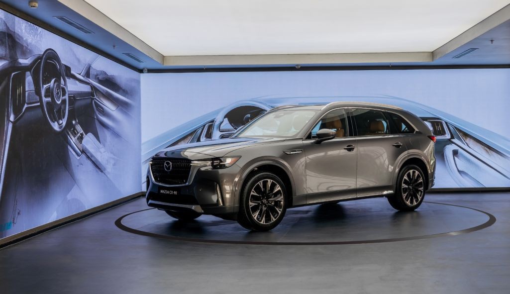 CX-90 tập trung mạnh vào công nghệ hỗ trợ người lái