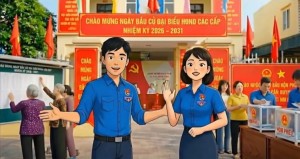 Tuổi trẻ tiên phong ứng dụng AI tuyên truyền bầu cử