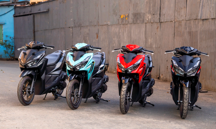 Honda Vario 125 2026 tại một kho xưởng ở TP HCM. Ảnh: Thảo Nguyên Honda Vario 125 2026 tại một kho xưởng ở TP HCM. Ảnh: Thảo Nguyên