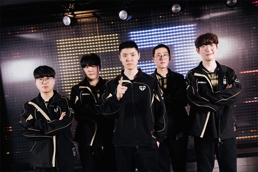 Chức vô địch LCK là bước đệm để Gen.G gặt hái những thành công tiếp theo trong năm 2026 Chức vô địch LCK là bước đệm để Gen.G gặt hái những thành công tiếp theo trong năm 2026