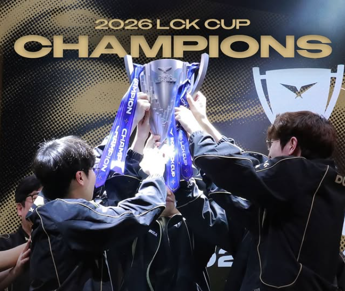 Gen.G là Nhà vô địch LCK Cup 2026. Ảnh: Gen.G Gen.G là Nhà vô địch LCK Cup 2026. Ảnh: Gen.G