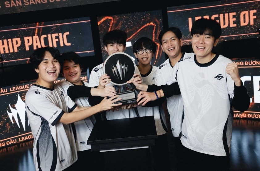 Chiến thắng của Team Secret Whales là chiến thắng lịch sử của LMHT Việt Nam