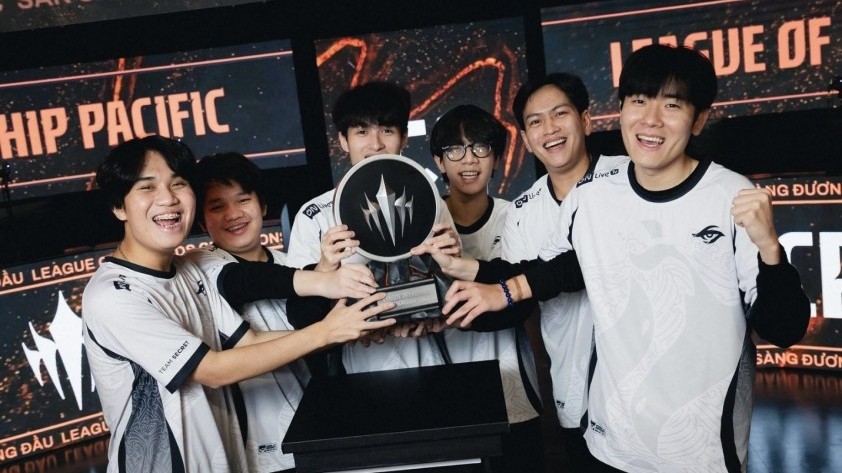 Team Secret Whales vô địch LCP, trở thành đại diện Việt Nam đầu tiên vô địch khu vực