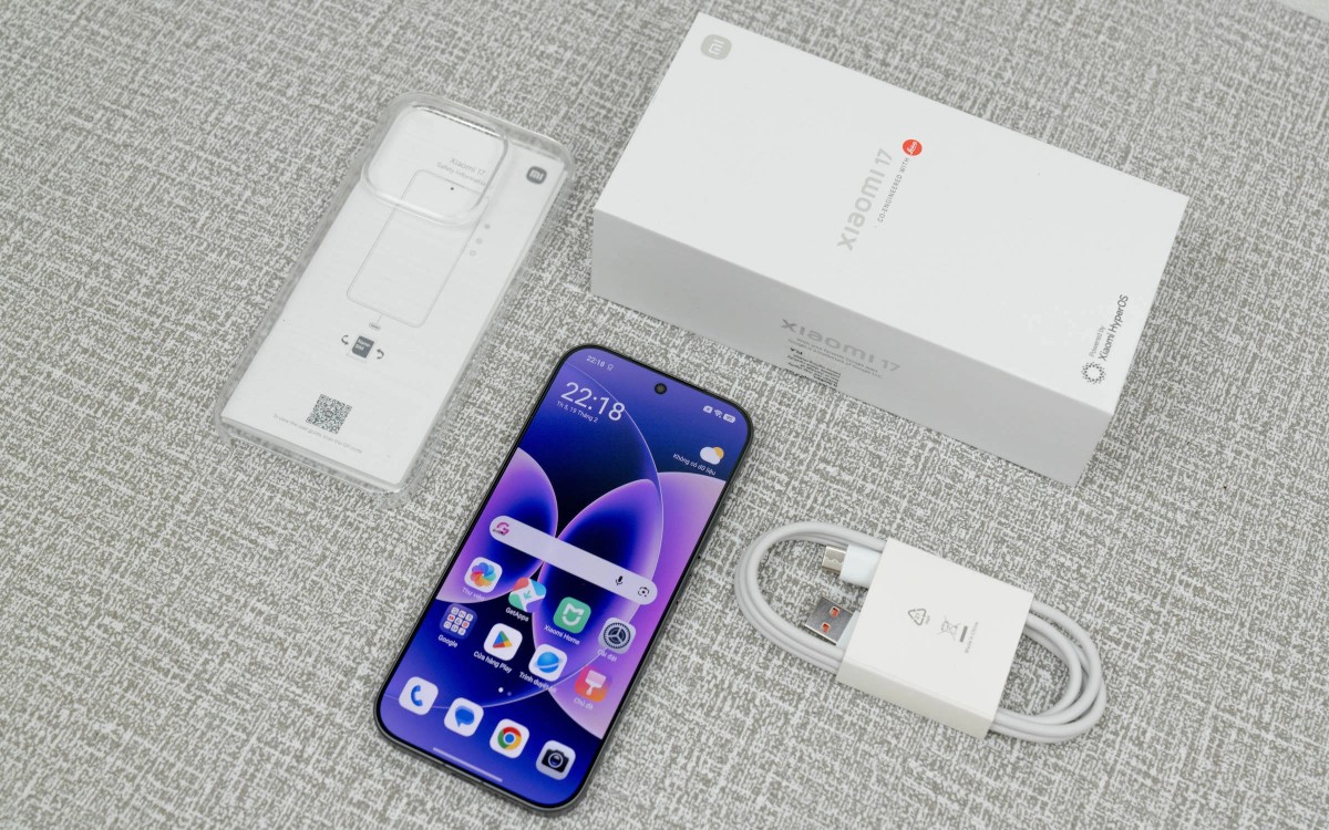 Xiaomi 17 - đối thủ của Galaxy S26 và iPhone 17 Xiaomi 17 - đối thủ của Galaxy S26 và iPhone 17