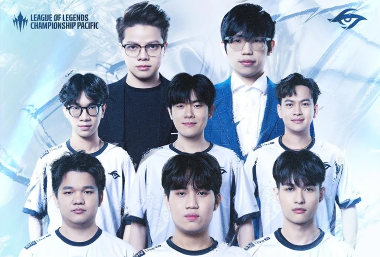 Đội tuyển đại diện Việt Nam Team Secret Whales tại LCP 2026