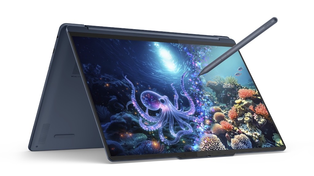 Yoga 9i 2-in-1 Aura Edition. Ảnh: Lenovo
