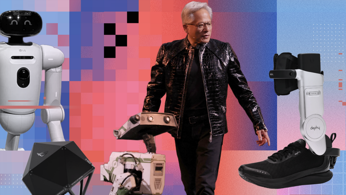 CES 2026: Khi trí tuệ vật lýđánh thức những giấc mơ lười biếng của loài người CES 2026: Khi trí tuệ vật lýđánh thức những giấc mơ lười biếng của loài người