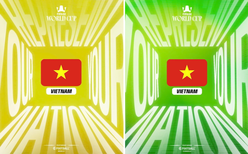 Đội tuyển eFootball Việt Nam tranh tài ở cả hai nội dung gồm eFootball Console và eFootball Mobile. Ảnh: Konami