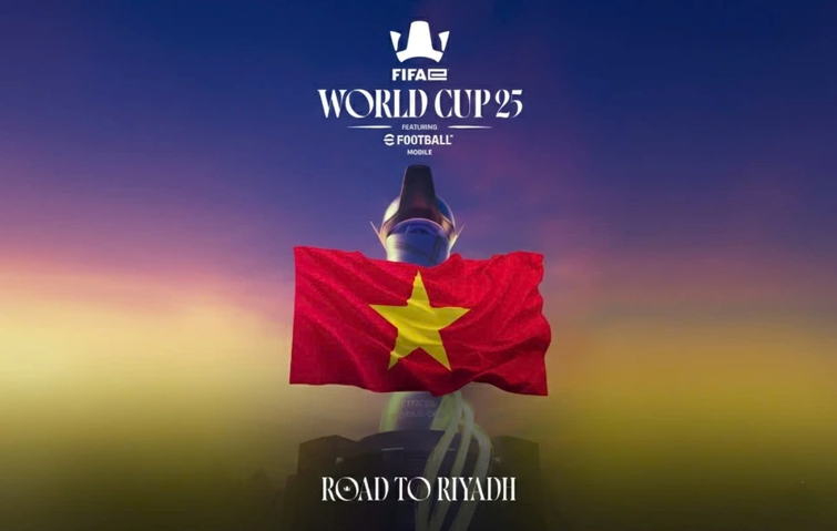 Đội tuyển eFootball Việt Nam sẽ thi đấu tại FIFAe World Cup 2026. Ảnh: Konami