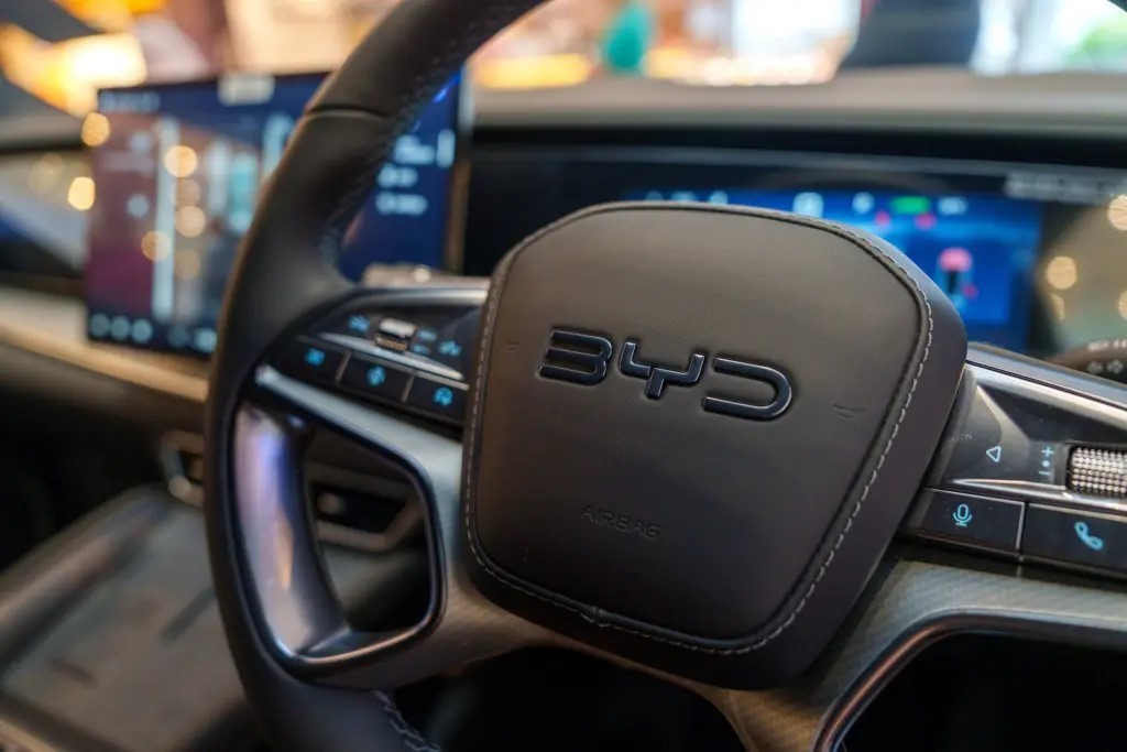 Doanh số tháng 2 của BYD giảm 41% do nhu cầu trong nước hạ nhiệt