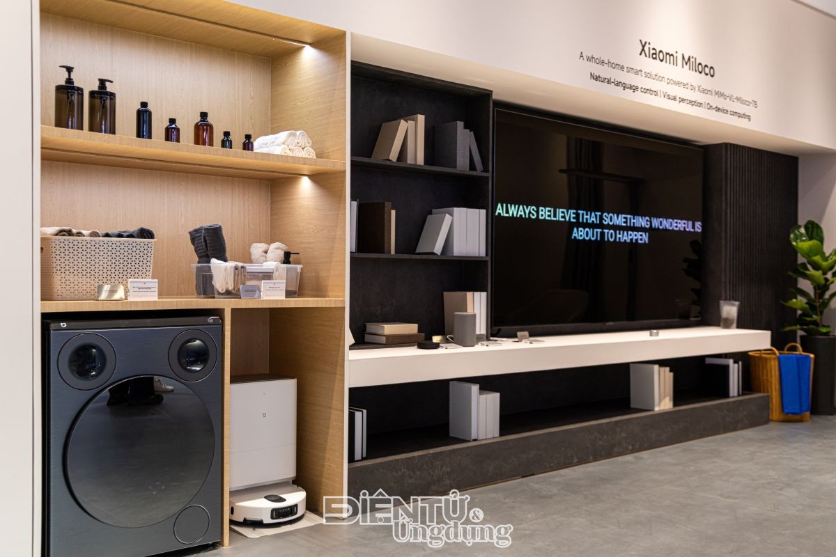 Xiaomi hiện thực hóa AI