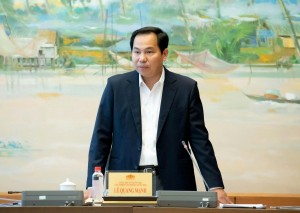 Xây dựng Quốc hội thực sự đổi mới, chuyên nghiệp, đủ tầm dẫn dắt tiến trình hoàn thiện thể chế trong kỷ nguyên mới