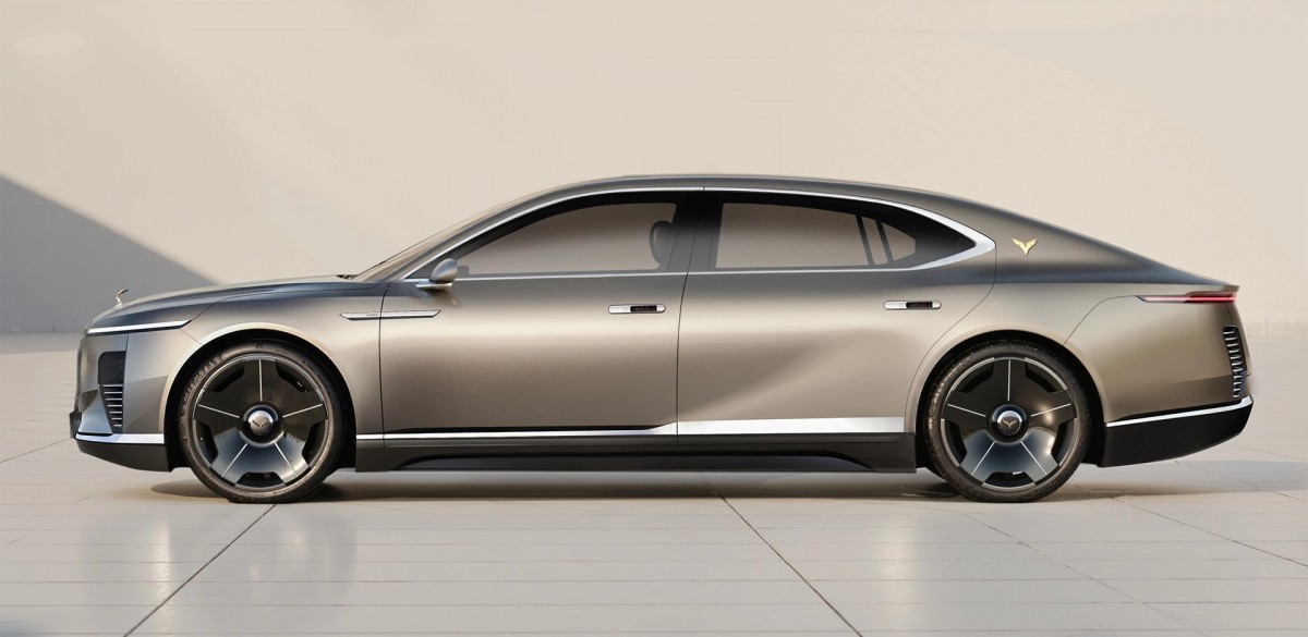 VinFast Lạc Hồng 800S và 900S: Xe sang Việt Nam ra mắt năm 2027